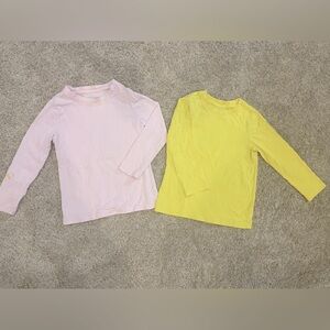 Primary Solid Two T-shirt set Size 2-3T